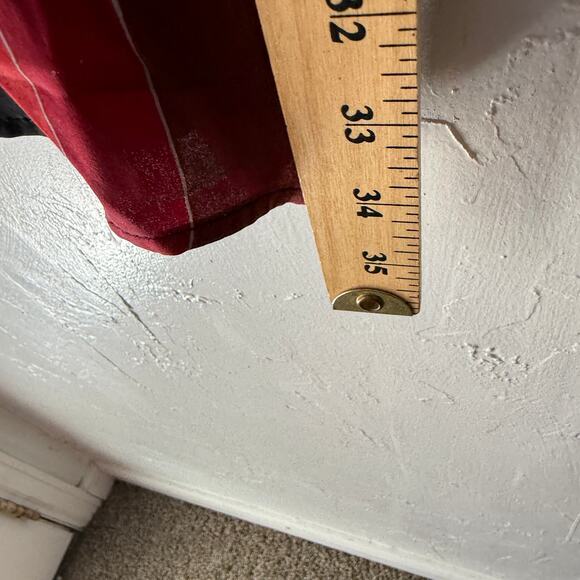 Express Y2K Colorblock Silk Blend Tunic Top 2 Deep V Empire Waist Retro Babydoll - Picture 8 of 8